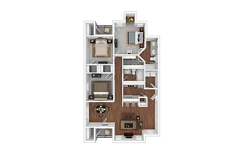 Floor plan Sterling