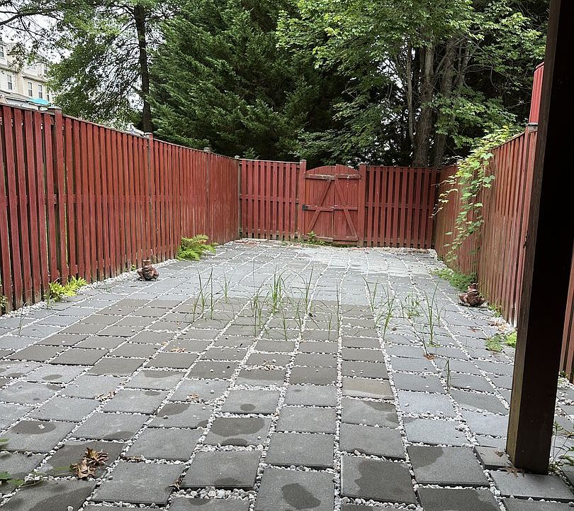 Fenced Patio