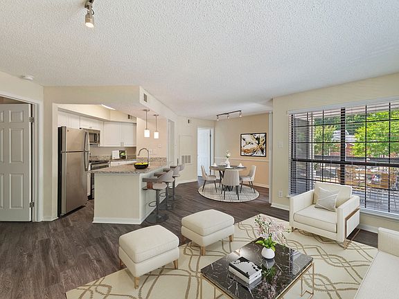 Open-concept floor plans with design flexibility.