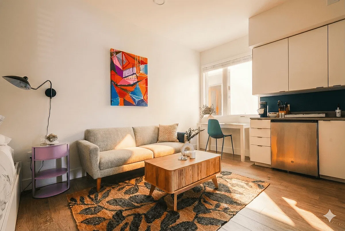 Floor plan Floor Plan D Studio 1BA