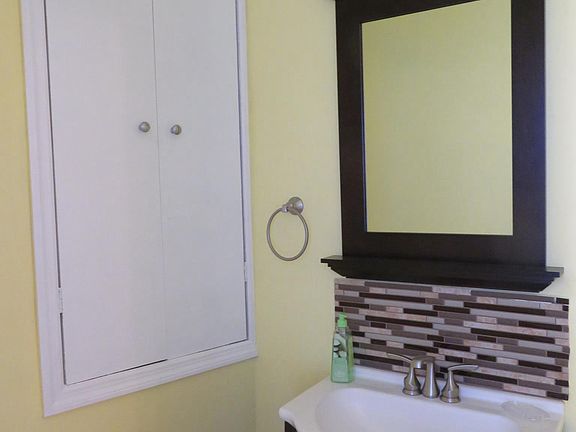 Remodeled bathroom