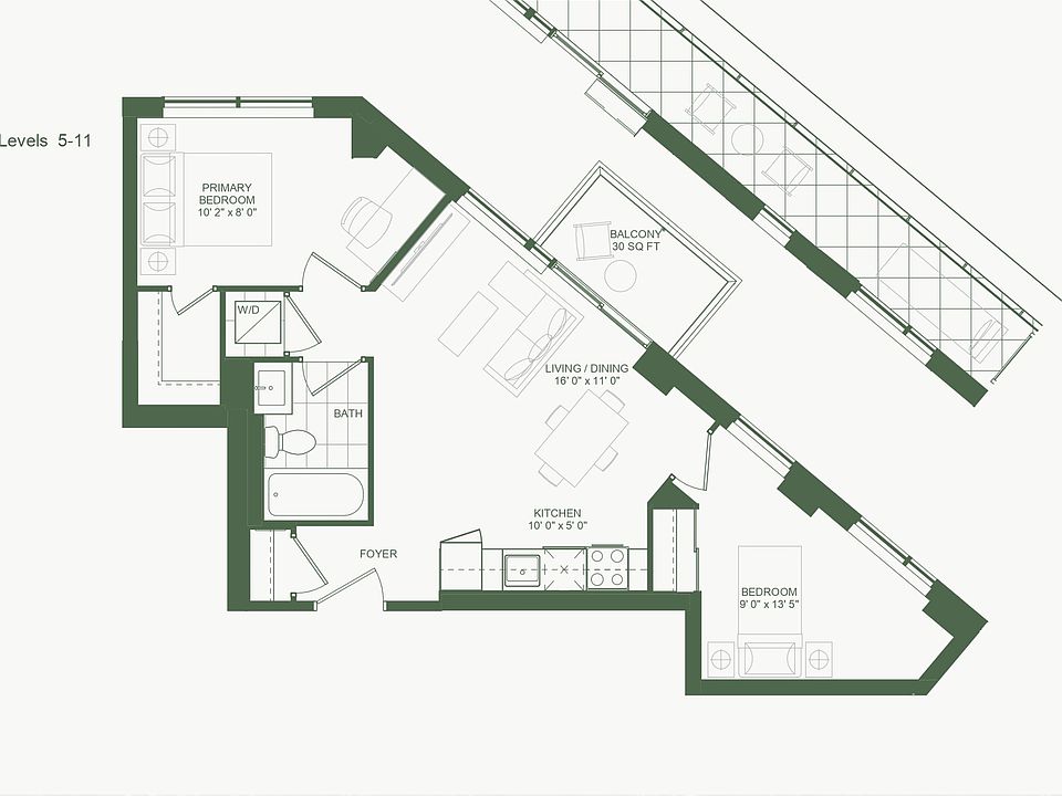 2nd image of 7437 Kingston Rd #1120