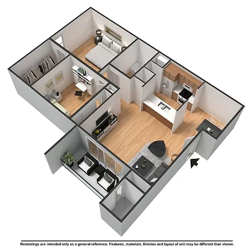 Floor plan B1