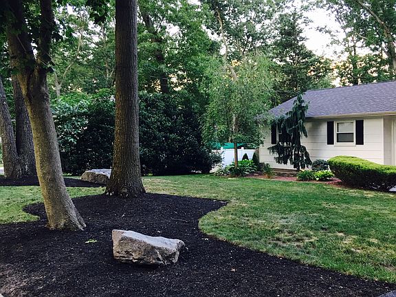 Front Yard from Sidewalk