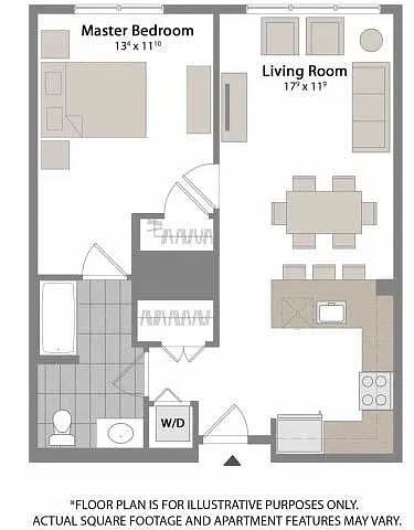 Floor plan A4