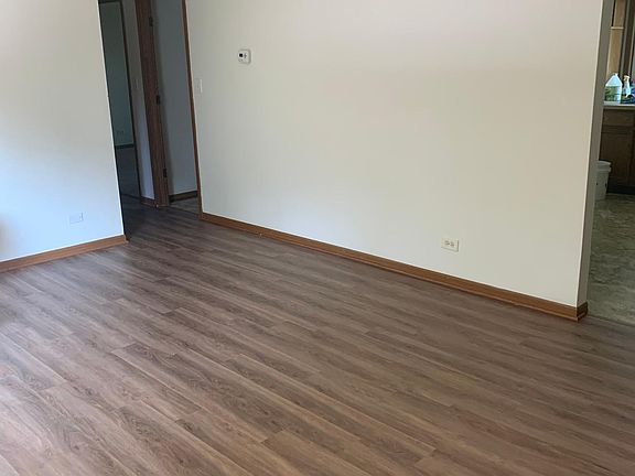 Hallway to hall bath and bedrooms