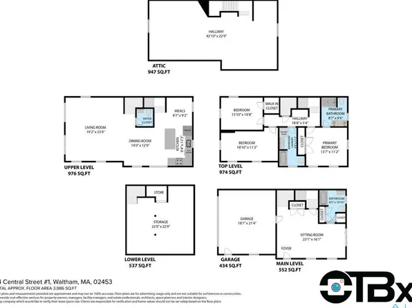 (undisclosed Address), Waltham, MA 02453