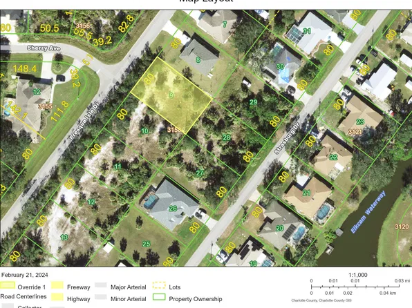 384 PRESQUE ISLE Drive, Port Charlotte, FL 33954