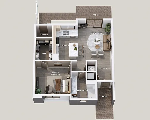Floor plan Aspen