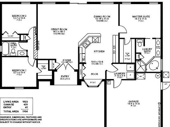 Lindsey II - Florida Home Plan by Highland Homes