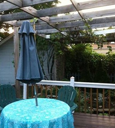 Back Deck