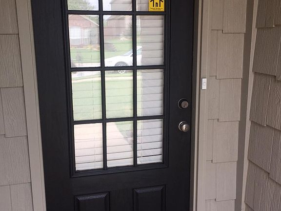 Front door