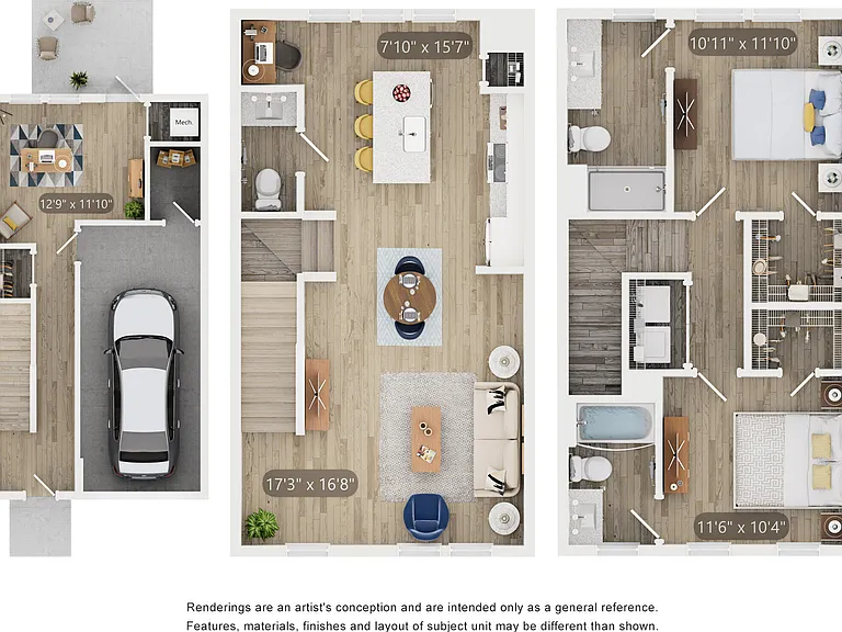 Hamlet Watkins Centre - Homes & Townhomes for Rent — Photo 65