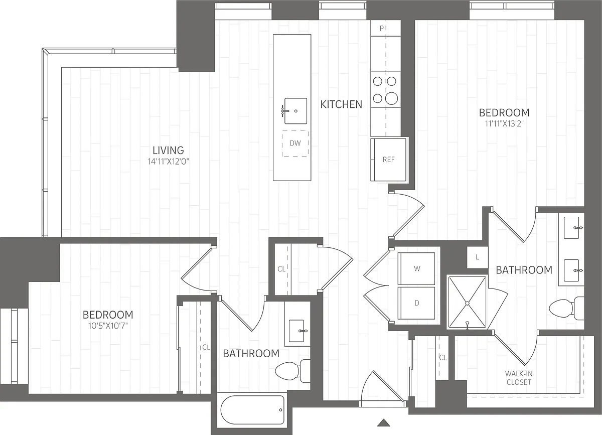 Floor plan C6