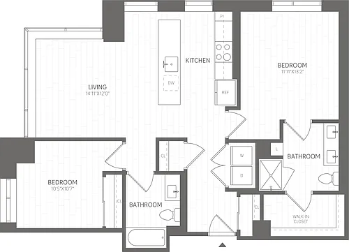 Floor plan C6