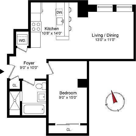 2nd image of 11 E 36th St Suite 704