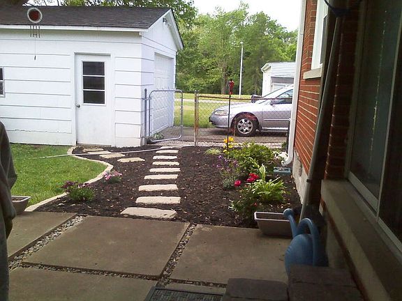 One Car Detached Garage