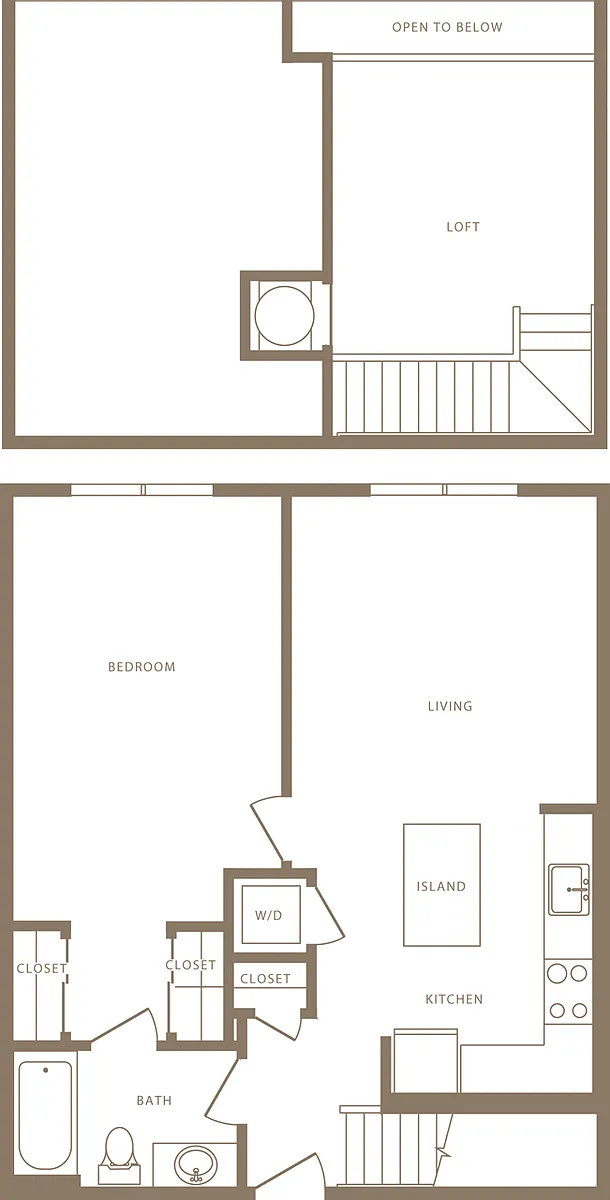 Floor plan A2L