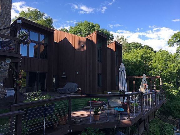 Decks from the main house