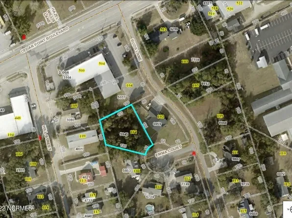 104 Emma Court, Cedar Point, NC 28584