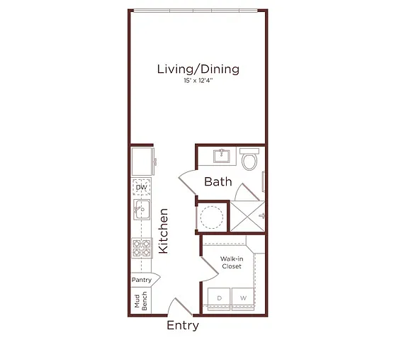 Floor plan A1A