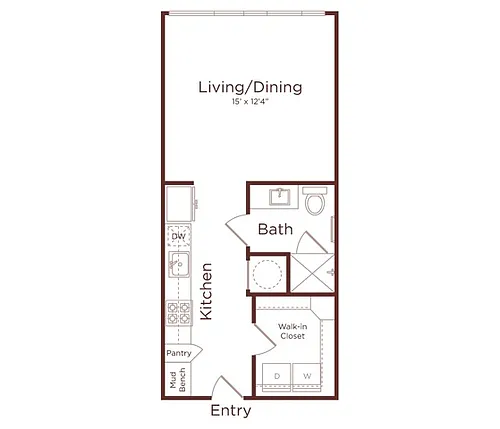 Floor plan A1A