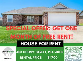 403 Cherry St, Pea Ridge, AR 72751