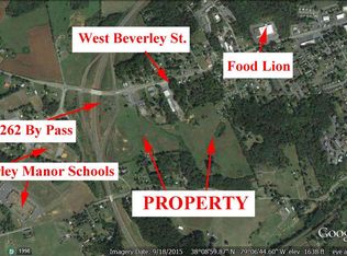 Tbd Parkersburg Pike, Staunton, VA 24401