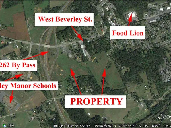 Tbd Parkersburg Pike, Staunton, VA 24401