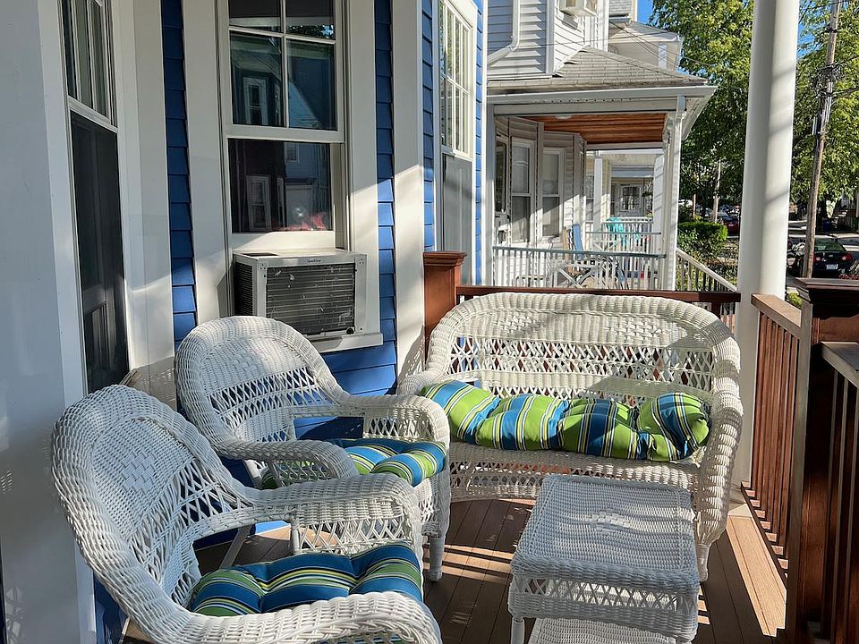Lovely front porch