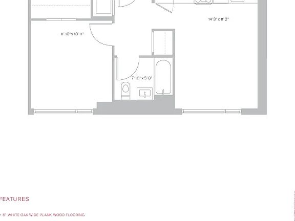 2nd image of 310 Livingston St APT 1606