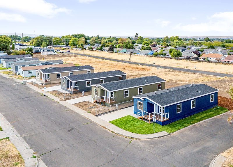 All of the units has the same exterior.