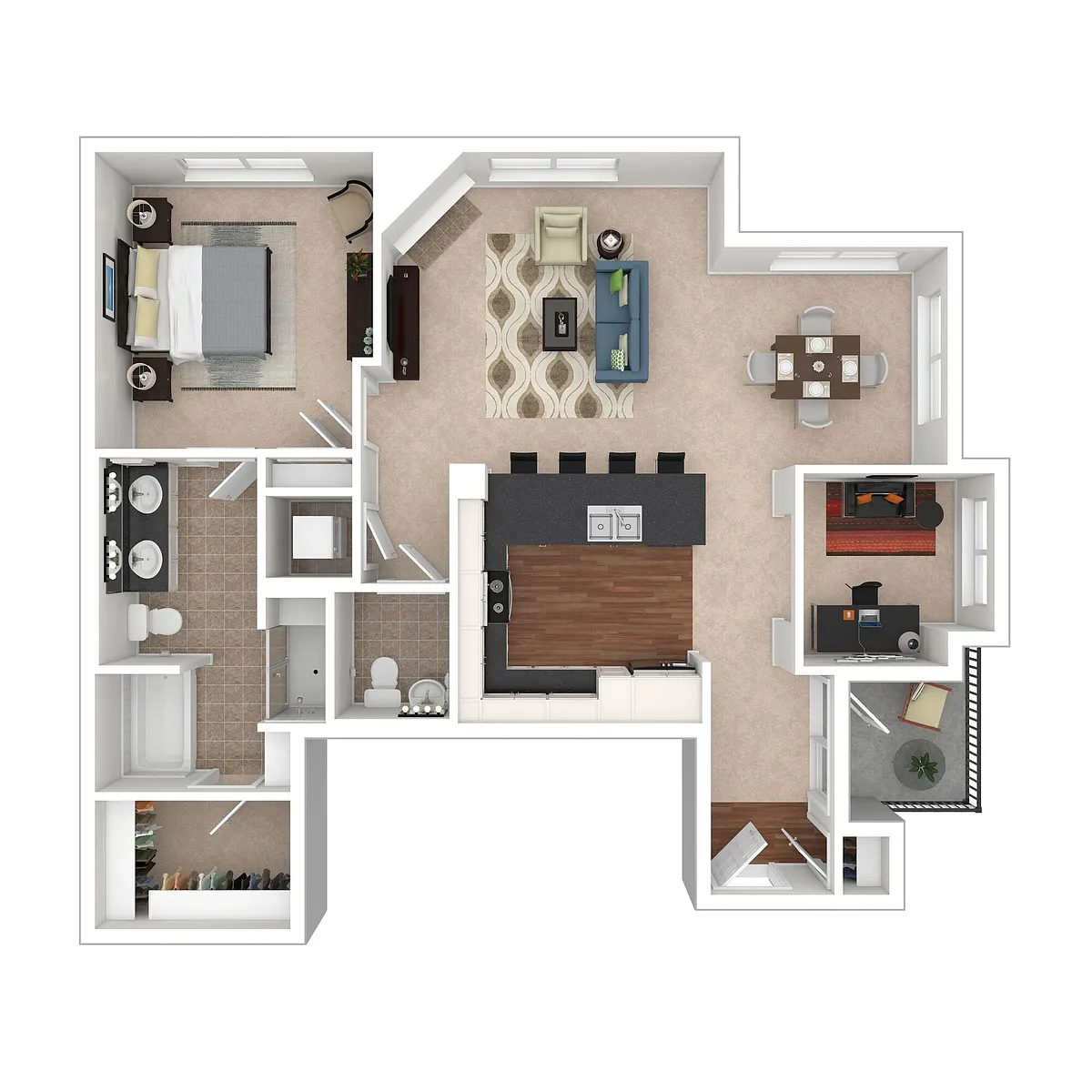 Floor plan A8H