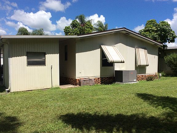 Rear of home/ backyard