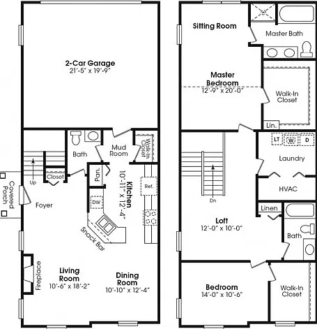 Arlington 2-Bedroom Arlington 2-Bedroom