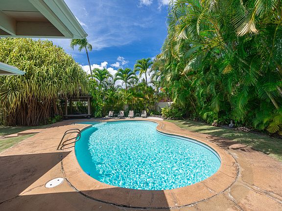 Poolside