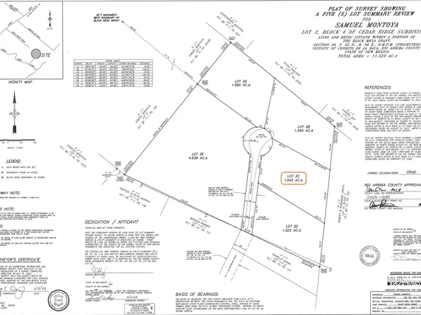 LOT 2C Fungi Ln, Ojo Caliente, NM 87549