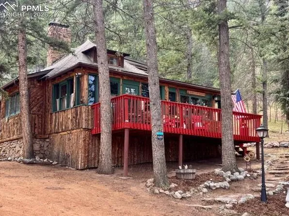 10825 Hondo Ave, Green Mountain Falls, CO 80819