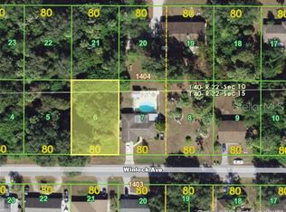 21476 Winlock Ave LOT 6, Port Charlotte, FL 33952