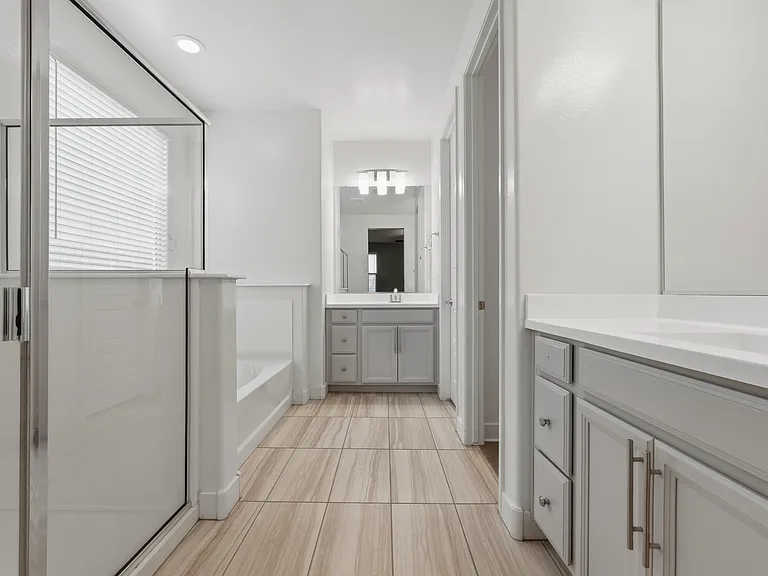 Master Bath Separate Tub/Shower