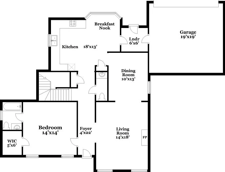 3 bed, 2.5 bath, 1959 sqft, $3,200 — Photo 2