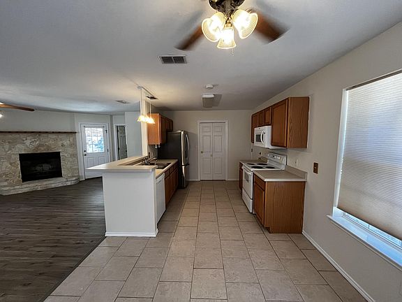 Kitchen with Pantry