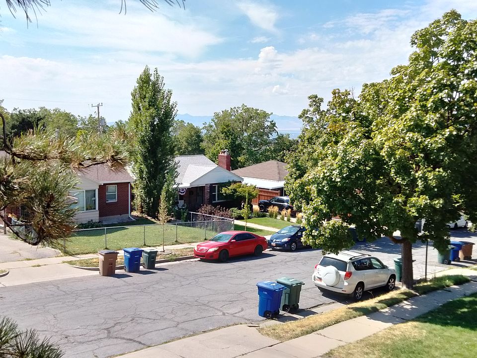View from front deck