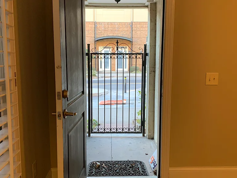 Lower-Level Bedroom with Private Street Access to Bill Kennedy Way