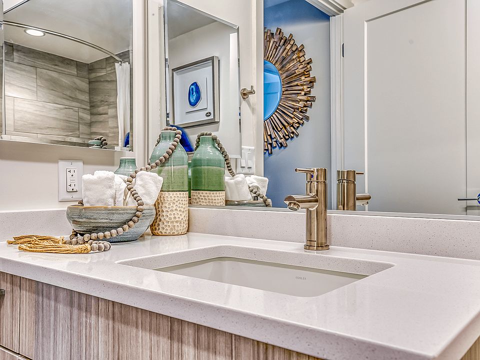 Modern bathrooms