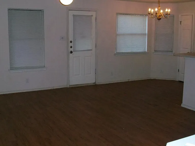Back door