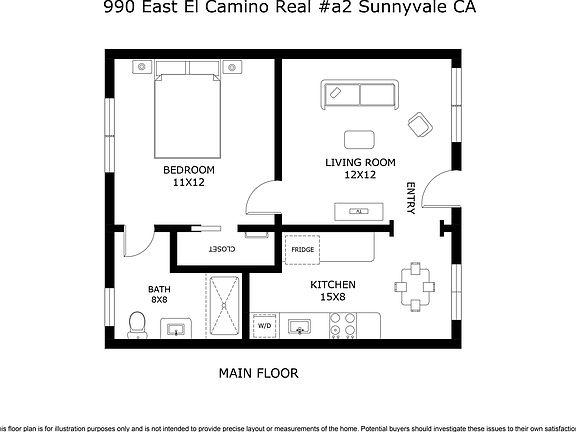 2nd image of 990 E El Camino Real #A2