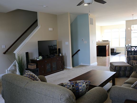 Main Level Open Floor Plan