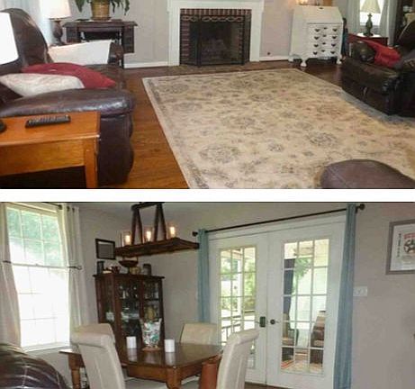 Main level living area