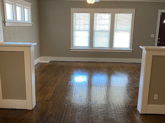 View into living room
